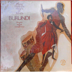 Giuseppe Coter Burundi (Music From The Heart Of Africa) Vinyl LP USED
