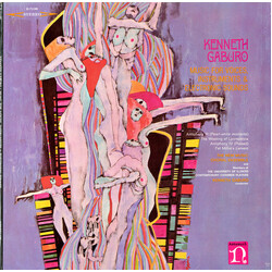 Kenneth Gaburo / New Music Choral Ensemble / The Contemporary Chamber Players Of The University Of Illinois Music For Voices, Instruments & Electronic