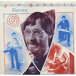 Jim Burrill Vortex Vinyl LP USED