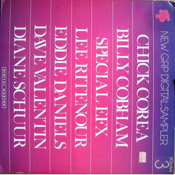 Various New GRP Digital Sampler Volume 3 Vinyl LP USED