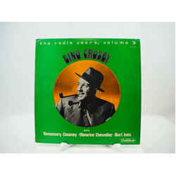 Bing Crosby THE radio Years, Volume 3 Vinyl LP USED