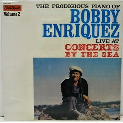 Bobby Enriquez Live At Concerts By The Sea Vol.2 Vinyl LP USED