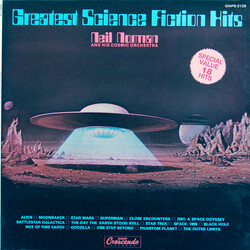 Neil Norman And His Cosmic Orchestra Greatest Science Fiction Hits Vinyl LP USED