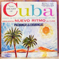 Orquesta Nuevo Ritmo De Cuba The Heart Of Cuba Vinyl LP USED