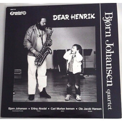 Bjørn Johansen Quartet Dear Henrik Vinyl LP USED