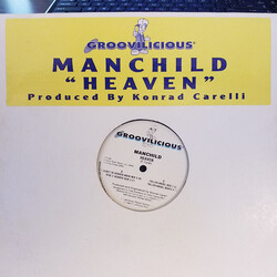 Manchild (2) Heaven Vinyl 12" USED