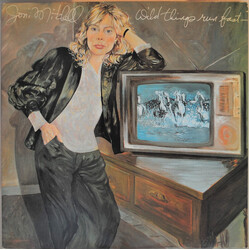 Joni Mitchell Wild Things Run Fast Vinyl LP USED