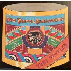 Red, White & Blue (Grass) Red, White & Blue (Grass) Vinyl LP USED