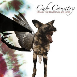 Cub Country Stretch That Skull Cover & Smile Vinyl LP USED