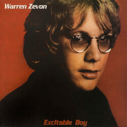 Warren Zevon Excitable Boy Vinyl LP USED