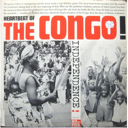 Onago And Muana Heartbeat Of The Congo Vinyl LP USED