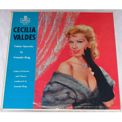 Gonzalo Roig Cecilia Valdes Vinyl LP USED