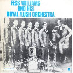Fess Williams And His Royal Flush Orchestra Fess Williams And His Royal Flush Orchestra Vinyl LP USED