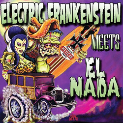 Electric Frankenstein / El Nada Electric Frankenstein Meets El Nada Vinyl 12" USED