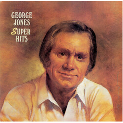George Jones (2) Super Hits Vinyl LP USED