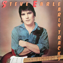 Steve Earle Early Tracks Vinyl LP USED
