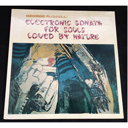 George Russell Electronic Sonata For Souls Loved By Nature Vinyl LP USED