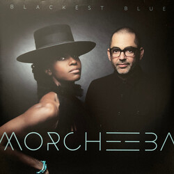 Morcheeba Blackest Blue Vinyl LP USED