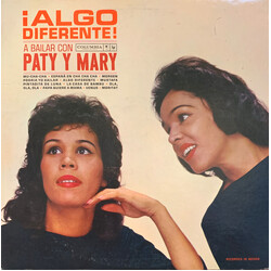 Paty Y Mary Algo Diferente - A Bailar Con Paty Y Mary Vinyl LP USED