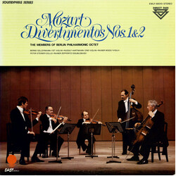 Wolfgang Amadeus Mozart / Members Of The Berlin Philharmonic Octet Divertimentos Nos. 1 & 2 Vinyl LP USED