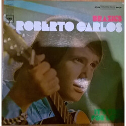 Roberto Carlos It's Time For Love Vinyl LP USED