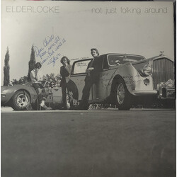 Elderlocke Not Just Folking Around Vinyl LP USED