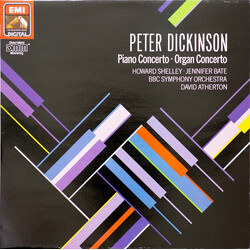 Peter Dickinson / Howard Shelley / Jennifer Bate / BBC Symphony Orchestra / David Atherton (2) Piano Concerto · Organ Concerto Vinyl LP USED