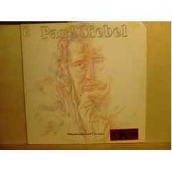 Paul Siebel Woodsmoke And Oranges Vinyl LP USED
