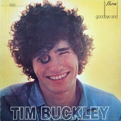 Tim Buckley Goodbye And Hello Vinyl LP USED