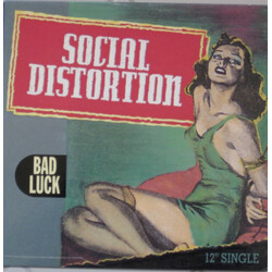 Social Distortion Bad Luck Vinyl 12" USED