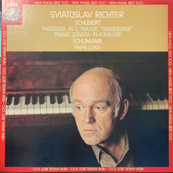 Sviatoslav Richter / Franz Schubert / Robert Schumann Fantasy In C Major, D. 760 “Wanderer” / Piano Sonata In A Major / Papillons Vinyl LP USED