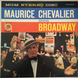 Maurice Chevalier Maurice Chevalier Sings Broadway Vinyl LP USED
