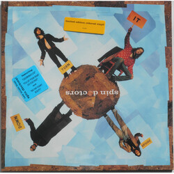 Spin Doctors Turn It Upside Down Vinyl LP USED