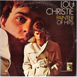 Lou Christie Painter Of Hits Vinyl LP USED