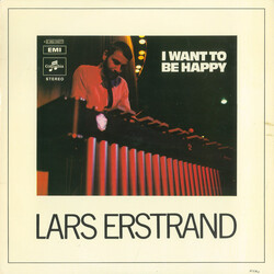 Lars Erstrand I Want To Be Happy Vinyl LP USED