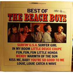 The Beach Boys Best Of The Beach Boys - Vol. 1 Vinyl LP USED