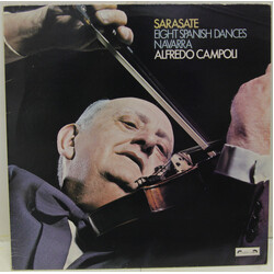 Pablo de Sarasate / Alfredo Campoli / Daphne Ibbott Eight Spanish Dances · Navarra Vinyl LP USED