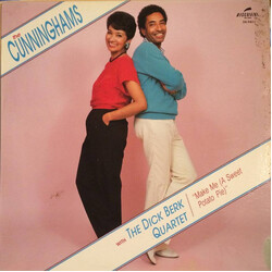 The Cunninghams With The Dick Berk Quartet Make Me (A Sweet Potato Pie) Vinyl LP USED