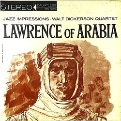 Walt Dickerson Quartet Jazz Impressions Of Lawrence Of Arabia Vinyl LP USED