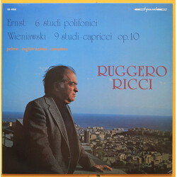 Ruggiero Ricci / Heinrich Wilhelm Ernst / Henryk Wieniawski Ernst, 6 Studi Polifinici / Wieniawski, 9 Studi-Capricci Op.10 Vinyl LP USED