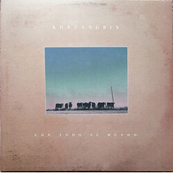 Khruangbin Con Todo El Mundo Vinyl LP USED