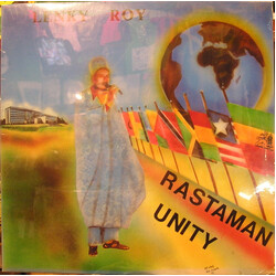 Lenky Roy Rastaman Unity Vinyl LP USED