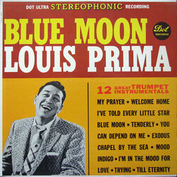 Louis Prima Blue Moon Vinyl LP USED