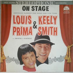 Louis Prima & Keely Smith On Stage Vinyl LP USED
