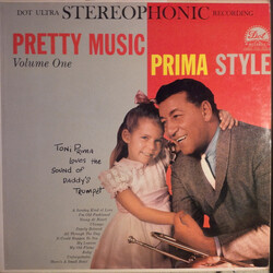 Louis Prima Pretty Music Prima Style Volume One Vinyl LP USED