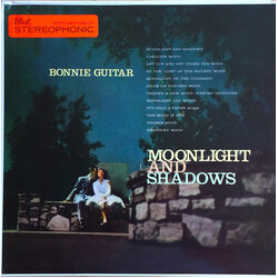 Bonnie Guitar Moonlight And Shadows Vinyl LP USED