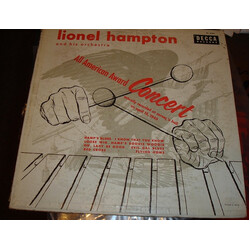 Lionel Hampton And His Orchestra All American Award Concert Vinyl LP USED