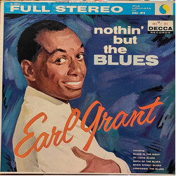 Earl Grant Nothin' But The Blues Vinyl LP USED