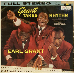 Earl Grant Grant Takes Rhythm Vinyl LP USED