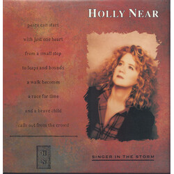 Holly Near Singer In The Storm Vinyl LP USED